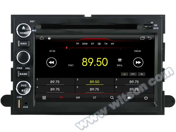 " Android 9,0 OS автомобильный DVD Мультимедиа gps радио для Ford F-150 2005-2009 и F-250 2005-2009 и F-350 2005-2009 и F-450 2005-2009