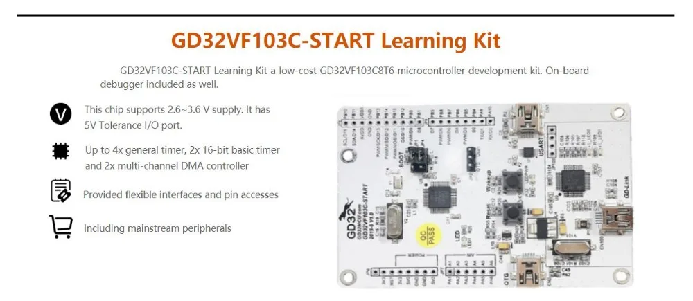 GD32VF103C-START INFO