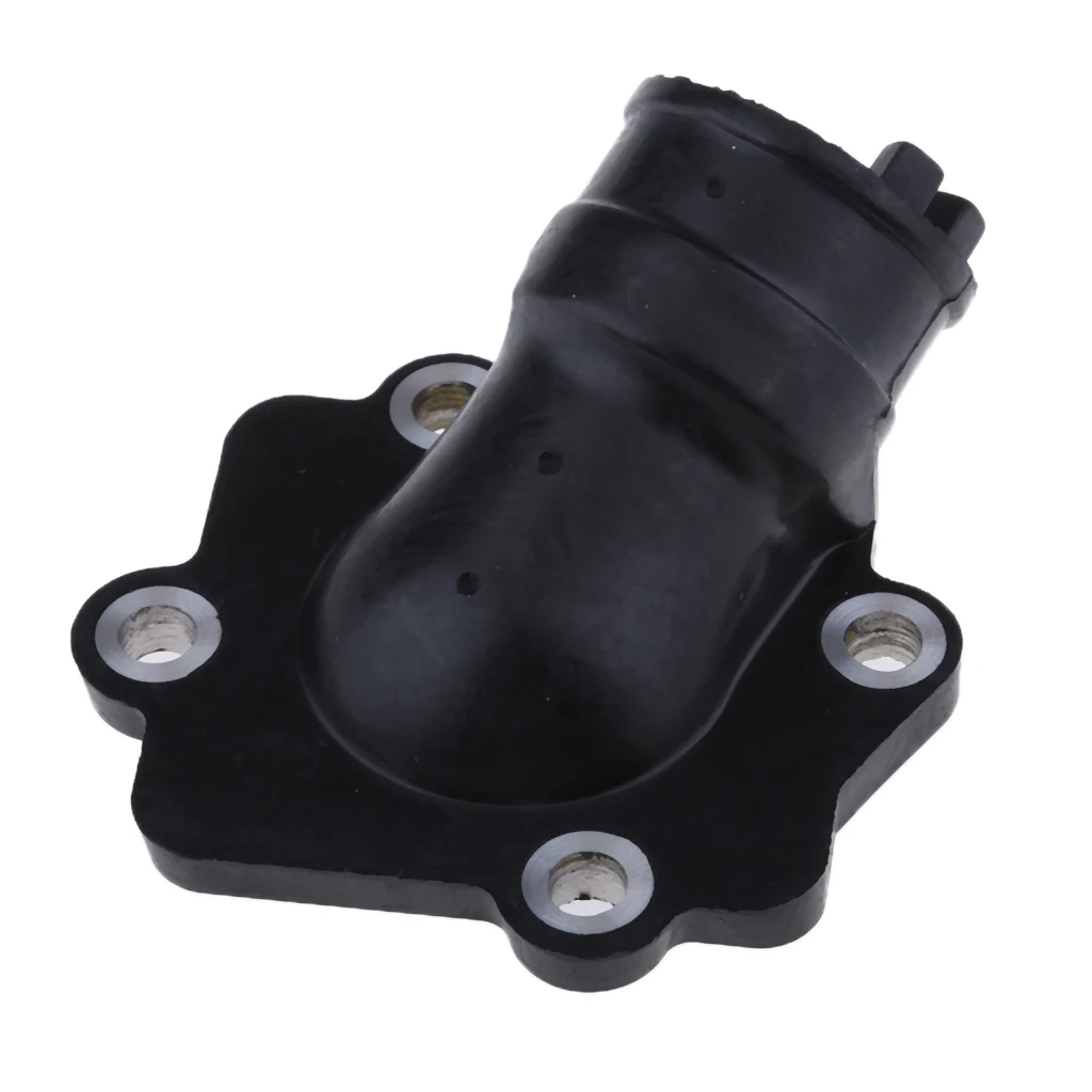 24mm Carburetor Moped Carb Intake Manifold for 2 Stroke Yamaha Jog 50cc 90cc