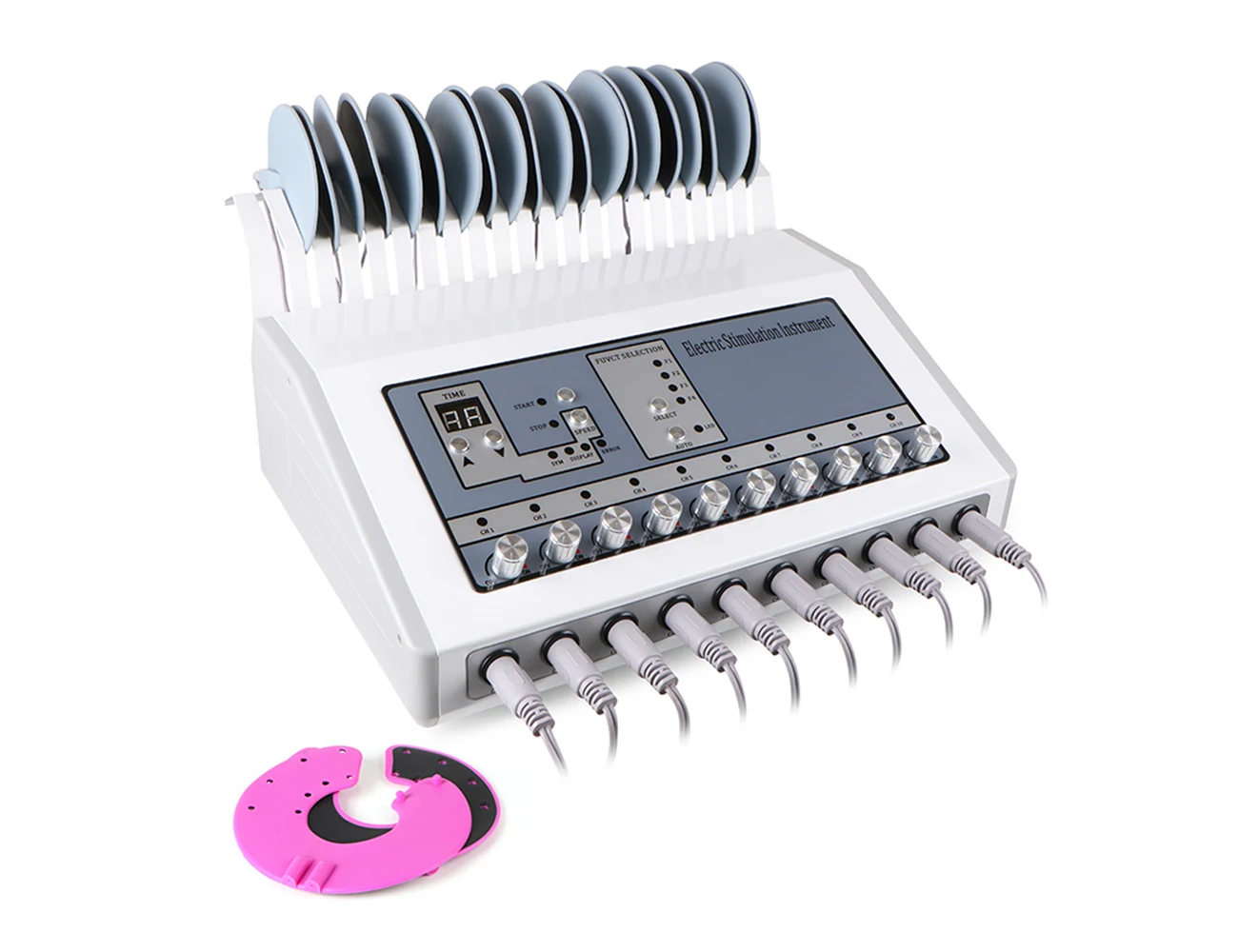 Elitzia ETKYDS871 формирователь тела Брест затянуть микро токовая Машина для Похудения ems