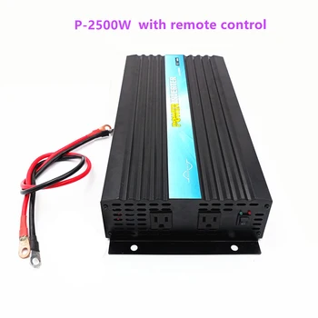 

Off-grid pure sine wave DC12V Transformer 2500W Genus Inverter CE RoHS Approved Factory Sell