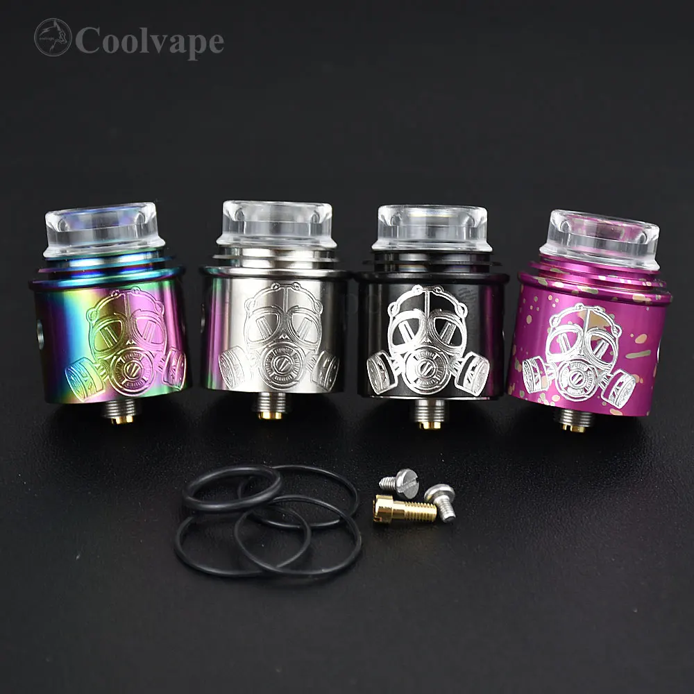 

Дрип-тип Apocalypse RDA Apocalypse GEN 2, дрип-тип 810, смола, атомайзер для электронной сигареты RDA 24 мм, восстанавливающий дрип-танк vs goon RDA