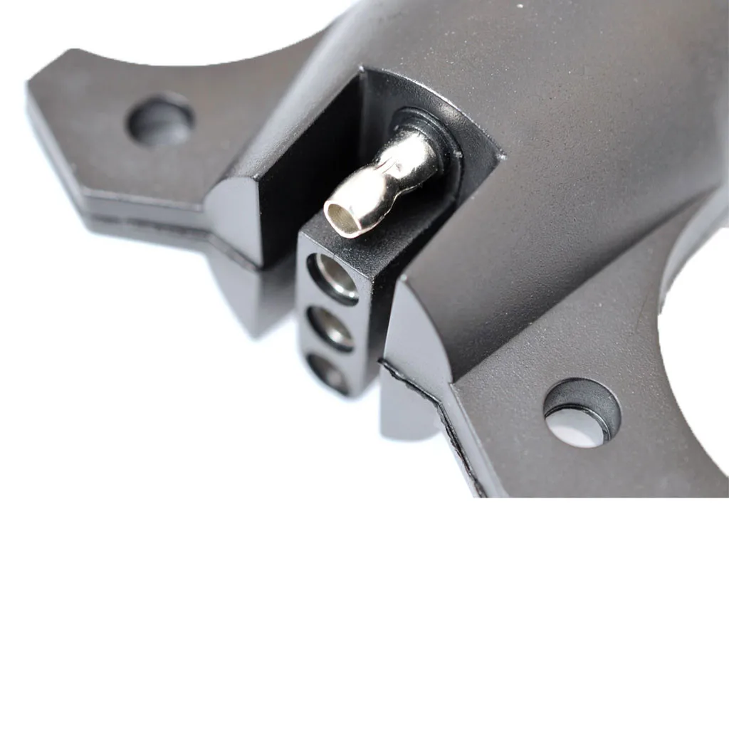RV 7 Way Round to 4 Pin Flat Trailer светильник Adapter Plug Connector Boat Black NEW|Сцепные устройства прицепов