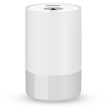 

3 In 1 Usb Air Humidifier Ultrasonic Mini Humidifier With Led Light Mini Usb Fan Aroma Diffuser For Home Office