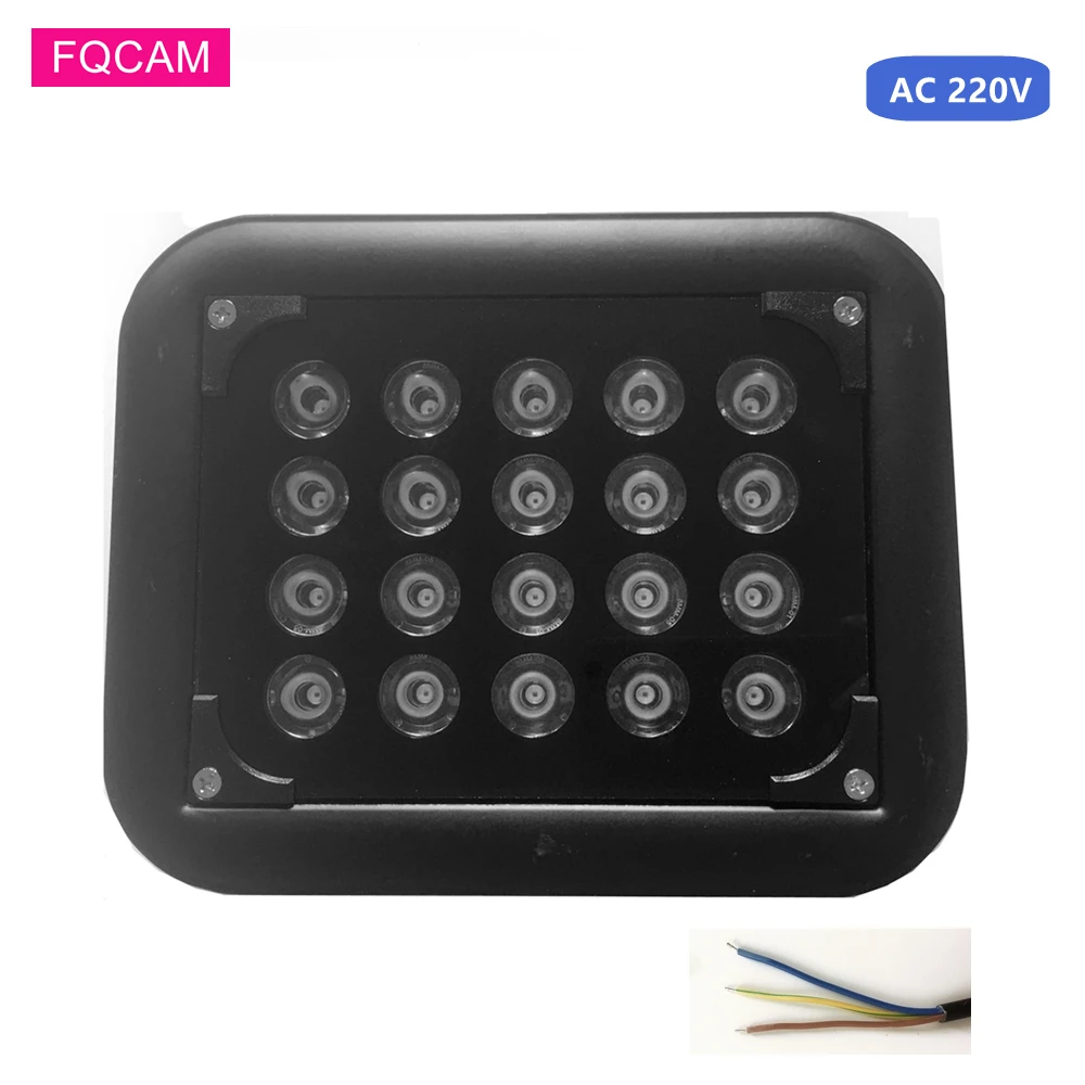 Lampe-LED-infrarouge-de-remplissage-CCTV-lumi-re-d-clairage-LED-pour ...