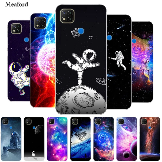 Funda De Teléfono Para Xiaomi Redmi 9c Nfc Funda Astronauta Planeta Funda  De Silicona Suave Para Xiaomi Redmi 9c Funda Redmi9c 9 C Nfc Fundas -  Carcasas Y Estuches Para Móviles - AliExpress