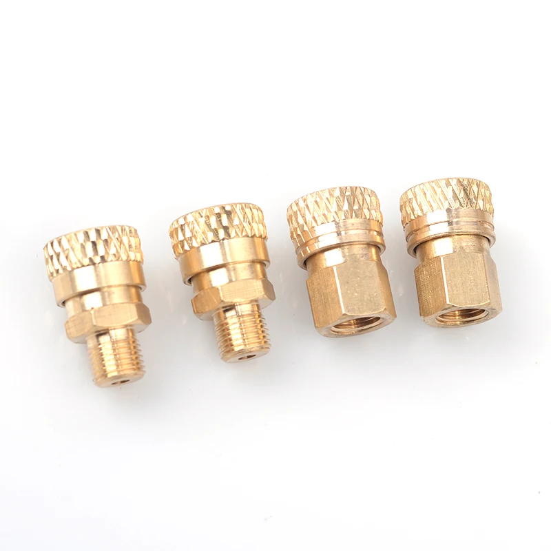 8MM Internal External Female Head High Pressure Pump Quick Connector 30mpa Metal Hose Fitting 40mpa Butt Comes Gasket