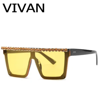 

Q2039 Diamond Sunglasses Women Brand Design Square Men Sun Glasses Lady Glasses UV400 Gradient Gray Shade For Men