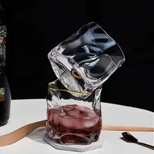 350 мл стакан для виски, креативный кристалл, необычный бокал для вина, es бар, пивные спиртные напитки, чашка для домашнего сока, чая, кофе, кружка, стакан для питья, es подарок