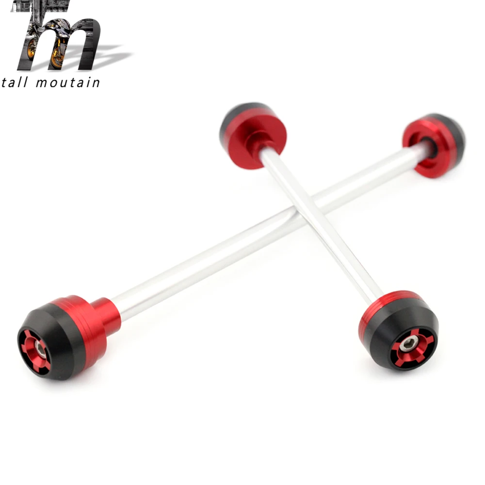 

Front Rear Axle Fork Crash Sliders For SUZUKI GSX-R 600/750 2004-2015 GSXR600 GSXR750 Motorcycle Accessories Wheel Protector