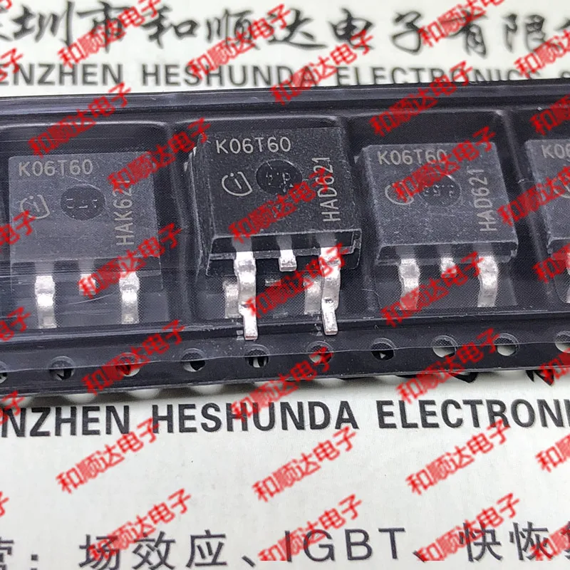 10 шт./лот IKB06N60T K06T60 новые имеющиеся в 263 600V 6A