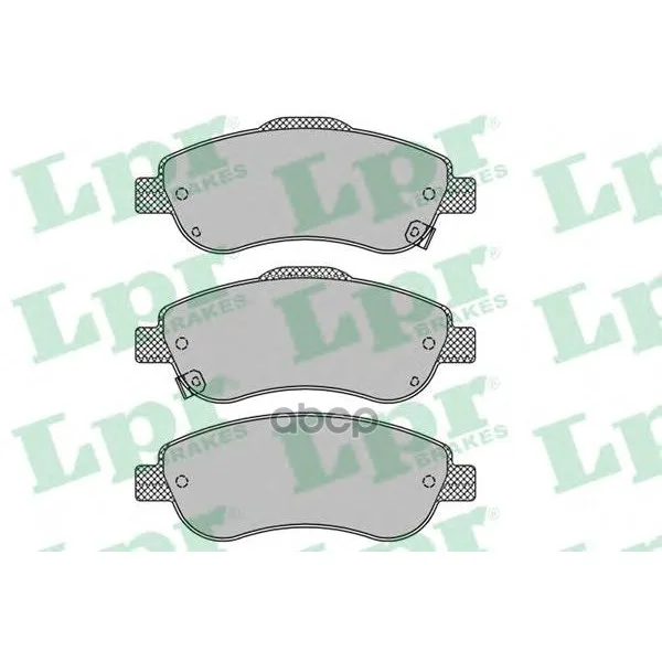 Колодки Тормозные Honda Cr-V Iii 07- Передние Lpr 05p1456 Lpr арт. 05P1456