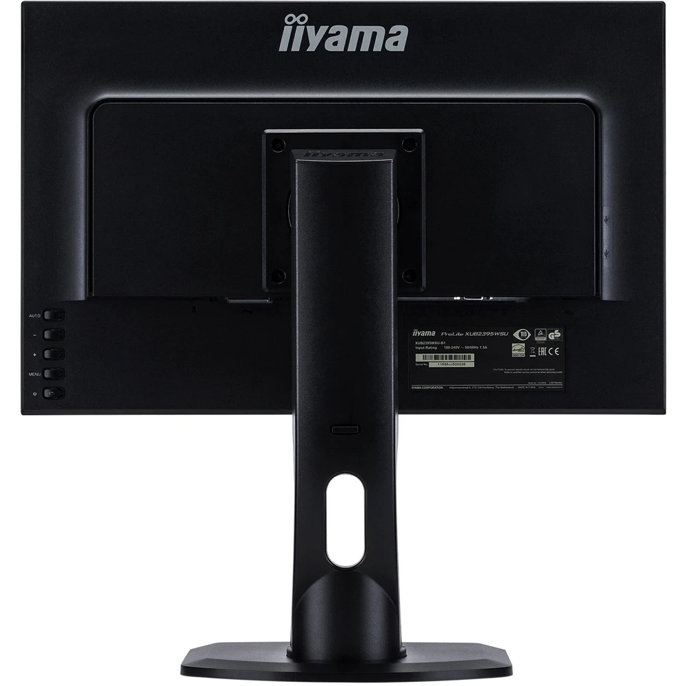 Monitor Iiyama 22." ProLite XUB2395WSU-B1 black IPS LED 4 Ms 16:10 HDMI DisplayPort M/M Mat HAS PIV