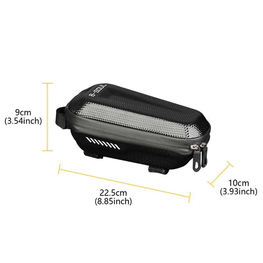 Bike Saddle Bag Bike Frame Handlebar Tool Bag Waterproof Bicycle Under Seat Pack Cycling Accessories Holder Carry Pouch 