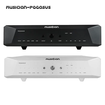 

MUSICIAN Pegasus Proprietary R2R + DSD Architecture True balanced 24BIT R2R + 6BIT DSD (32 steps FIR Filters) Low Noise Decoder
