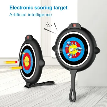 

Electrical Scoring Target Electrical Scoring Auto Resets Shooting Digital Target Best Gift for Kid Детский игрушечный подарок#D5