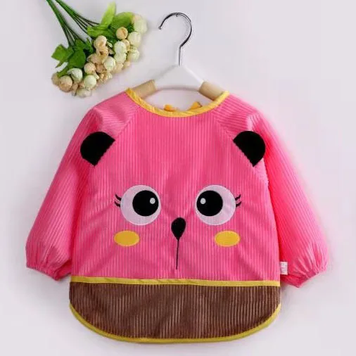 

Baby Overclothes Infants Bib Children Overclothes Eating Clothes Baby Protective Clothing