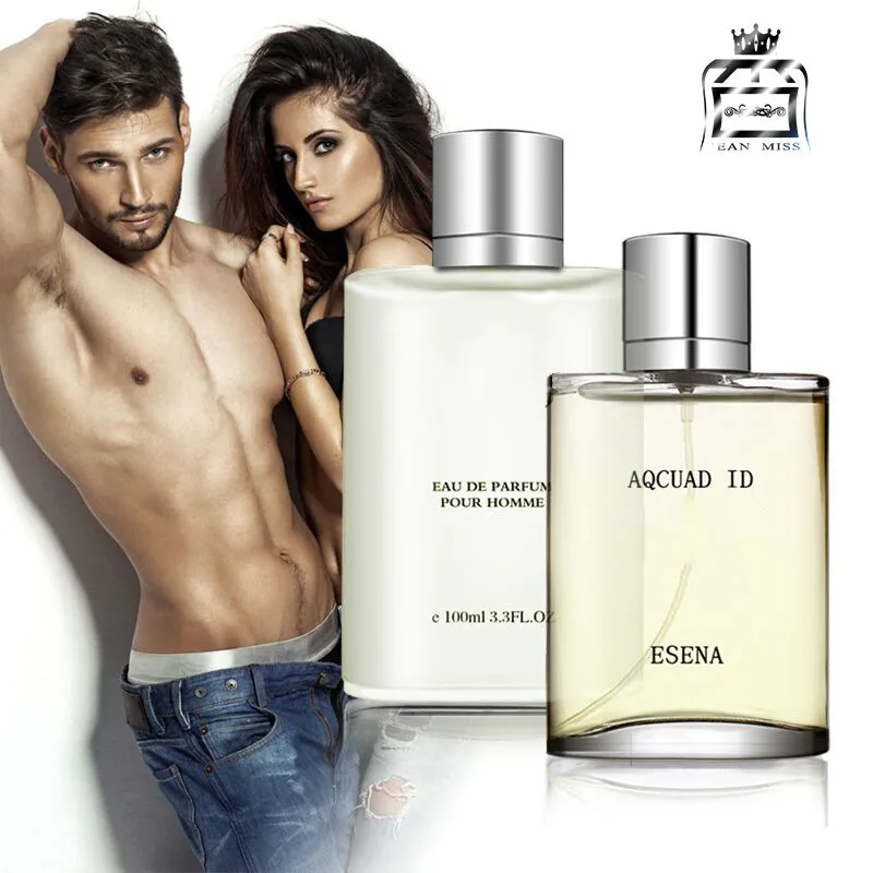 4 типа 100 мл парфюмерная Туалетная вода Eau pheromnes одеколон длительный мужской laikou спрей-бутылка