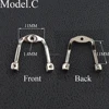 10pcs/lot Eyewear Stainless Steel Nose Pad Arm Nose Pad Holder Glasses Accessories 3