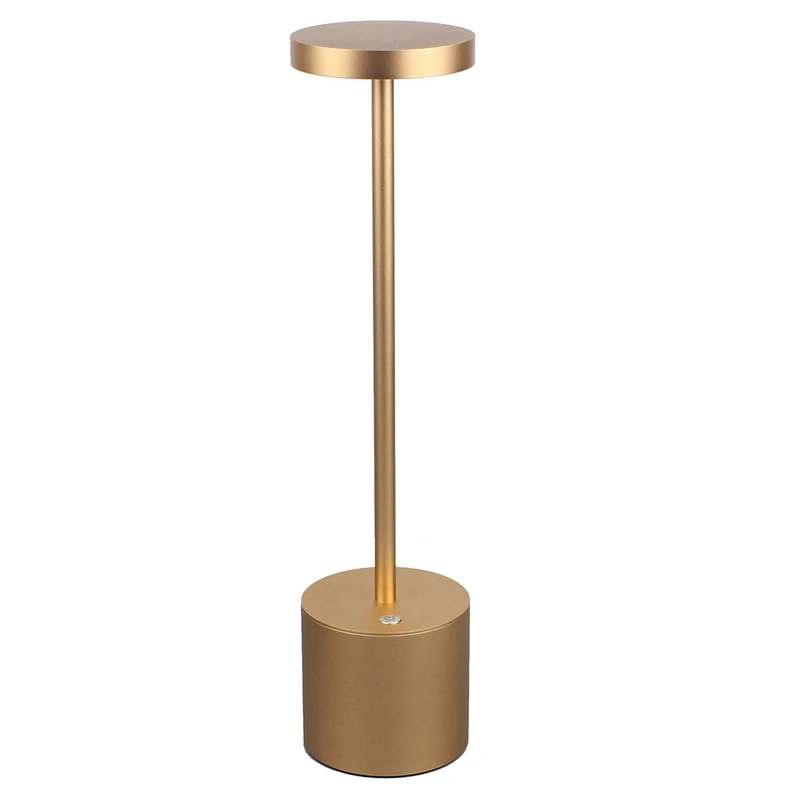 

Hot XD-Usb Rechargeable Led Desks Table Lamp Adjustable Intensity Reading Light Eye Protection Desk Lamps Desk Lamps Gold