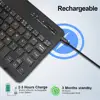 Bluetooth Keyboard Wireless Keyboard Mini Keyboard Wireless for PC Phone iPad Rechargeable Noiseless Keyboards Bluetooh ► Photo 3/6