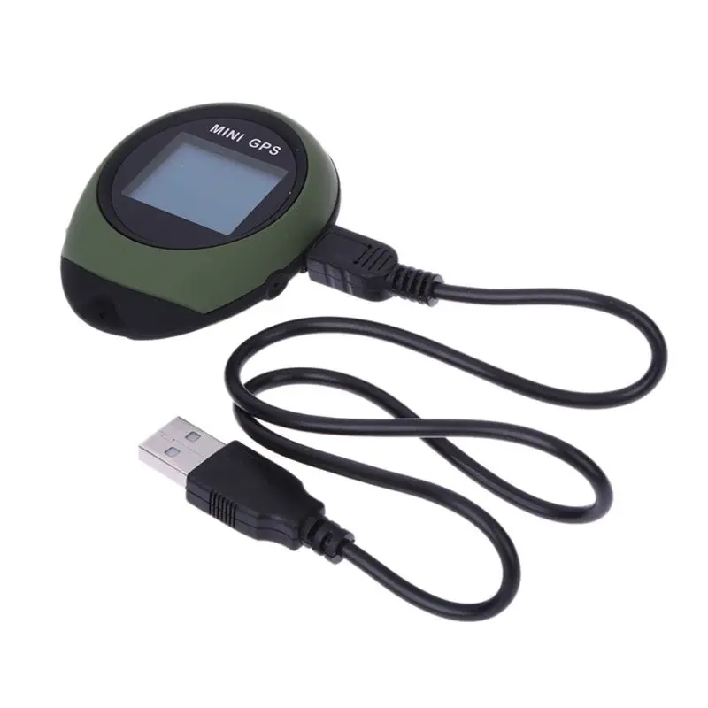  Mini Navigation Locator Outdoor GPS Empfänger Tracker für Camping Wandern Reise