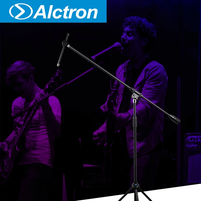 Alctron MA628 Штатив для микрофона подставки, используемые для сцены, студии записи