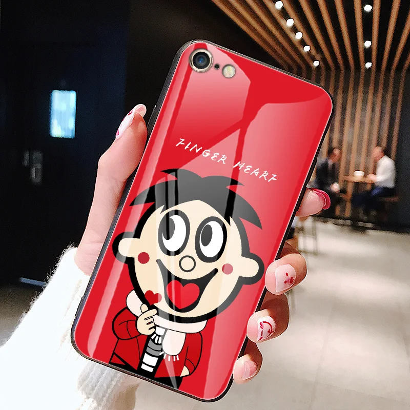 Силиконовый чехол для iPhone X, мягкий ТПУ чехол для телефона, задняя крышка, чехол для Iphone, полный защитный чехол с цветочным рисунком - Цвет: Черный