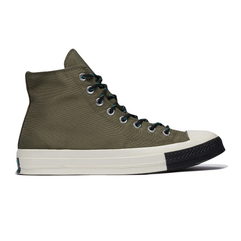 Converse 1970s унисекс Скейтбординг обувь Классическая парусиновая обувь с высоким берцем; нескользящая подошва; защита от непромокаемой обуви Поддержка амортизация 161481C