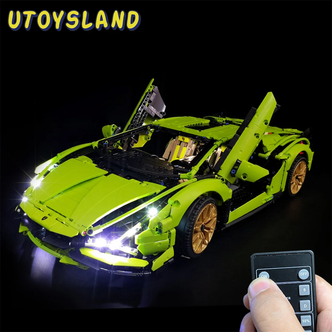 Комплектующие светодиодного светильника для Lamborghini азиатских FKP37 42115 (LED в