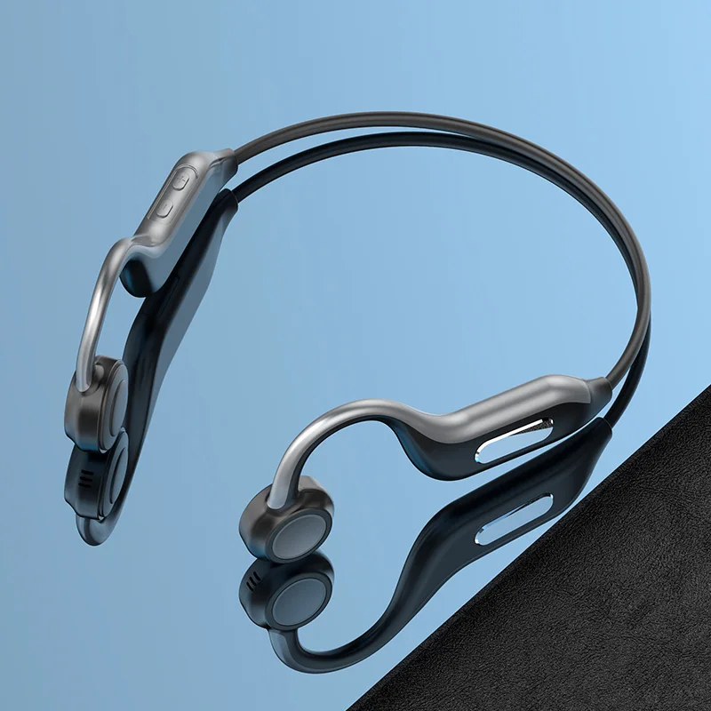 AAAE Top-Bluetooth 5,0 наушники с шейным ремешком, беспроводная спортивная Гарнитура, Накладные наушники с защитой от пота, стерео Встроенный микрофон Bla