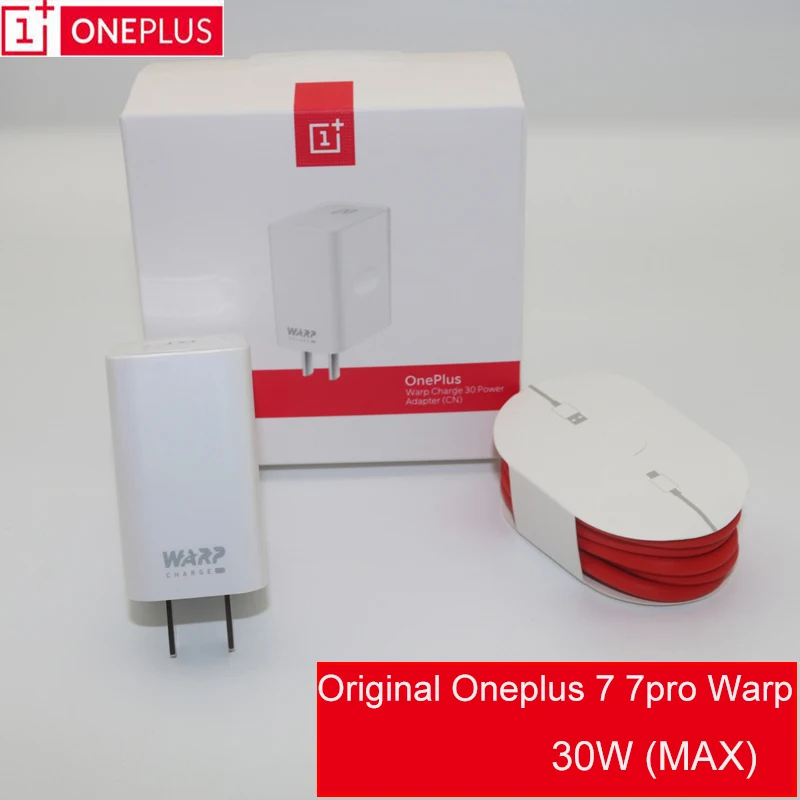 Oneplus 7T варп зарядное устройство адаптер 30 Вт тире Быстрая зарядка для Oneplus 7 Pro 6 6T 5 5T 3T