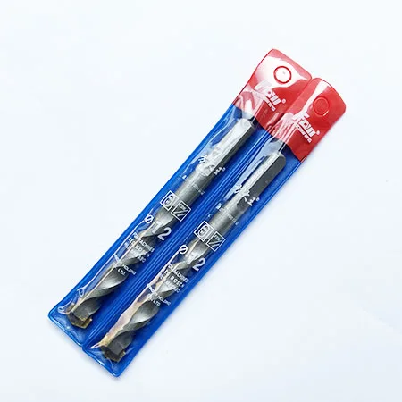 12mm X 2pcs Обычные сверла в домашних условиях высокое качество Вольфрамовая сталь Сверло ударное сверло цементное бетонное сверло для стен для электрической дрели - Цвет: 12mm X 2pcs