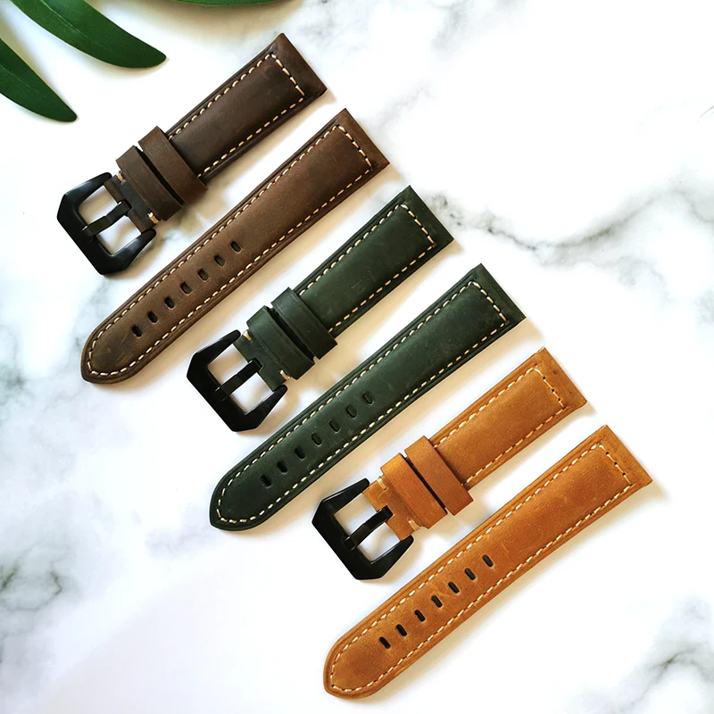 fenix 5 leather strap
