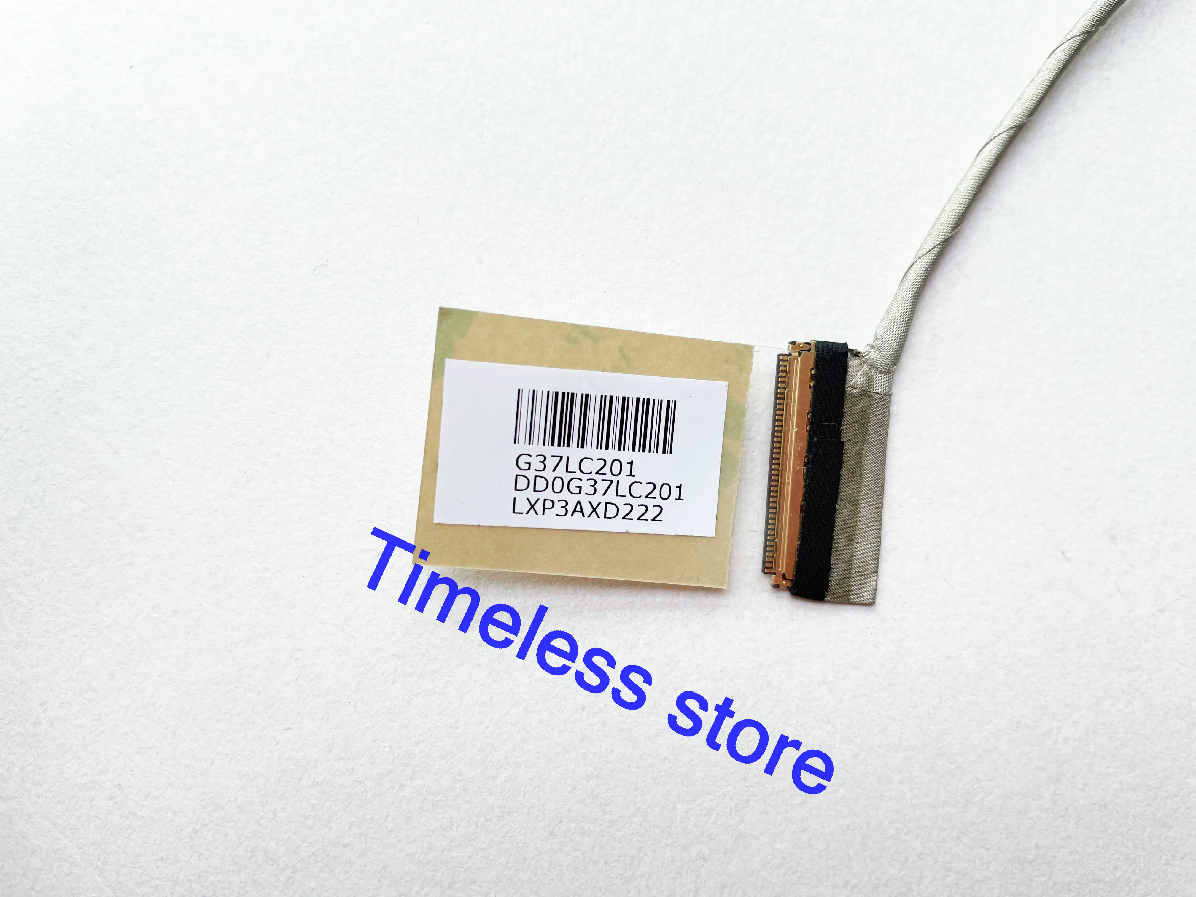 para hp 17-ab 17-w Led Lcd Lvds Cabo Dd0g37lc201 Dd0g37lc200 Dd0g37lc210 Dd0g37lc220 Novo - Imagem 3