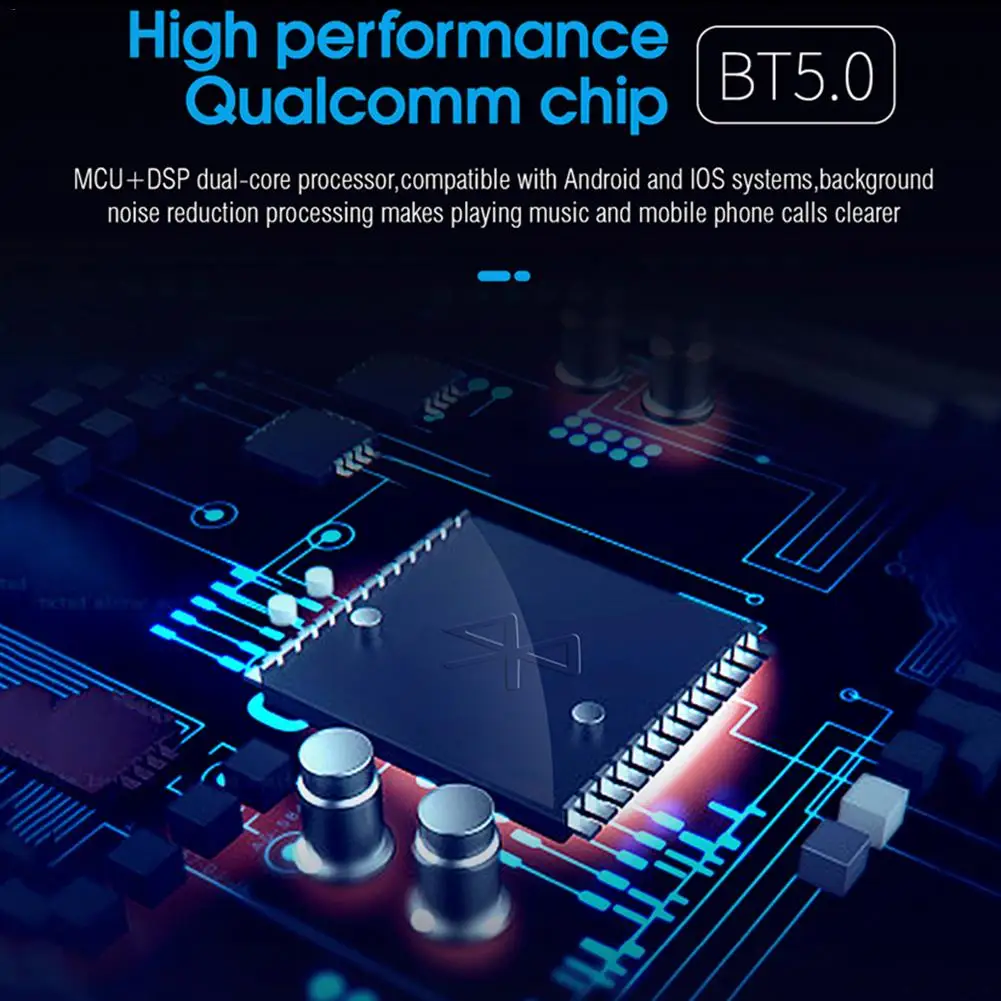 Bluetooth USB зарядное устройство комплект fm-передатчик автомобильный светильник с ночным видением автомобильный адаптер Встроенный микрофон шумоподавления# W1