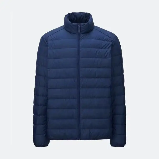 002 blue Зимняя мужская Ультралегкая куртка, белая куртка на утином пуху, мужская куртка на утином пуху, верхняя одежда, зимняя мужская повседневная пуховая куртка, пальто 002 - Цвет: 002 blue