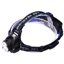 Крест-граница T6 обновление постоянного тока L2 желтый свет светодиодный основной фары телескопический зум фокусировки зарядки V9 зондирования ночного F