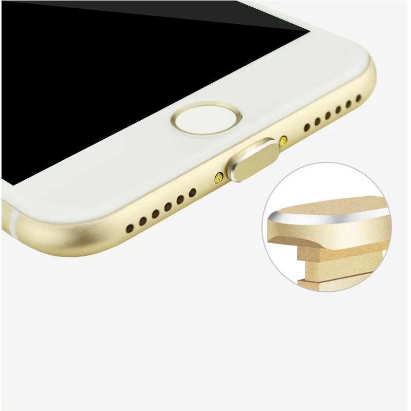 Style 12 Dimart Luxurious Creative Cute Beautiful Earphone Jack Anti-Dust Plug for iPhone 5/6/6 Plus 