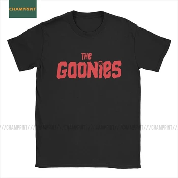 

Awesome The Goonies T-Shirts for Men Cotton T Shirts Never Say Die Sloth Chunk Fratelli Skull Short Sleeve Tees Plus Size Tops
