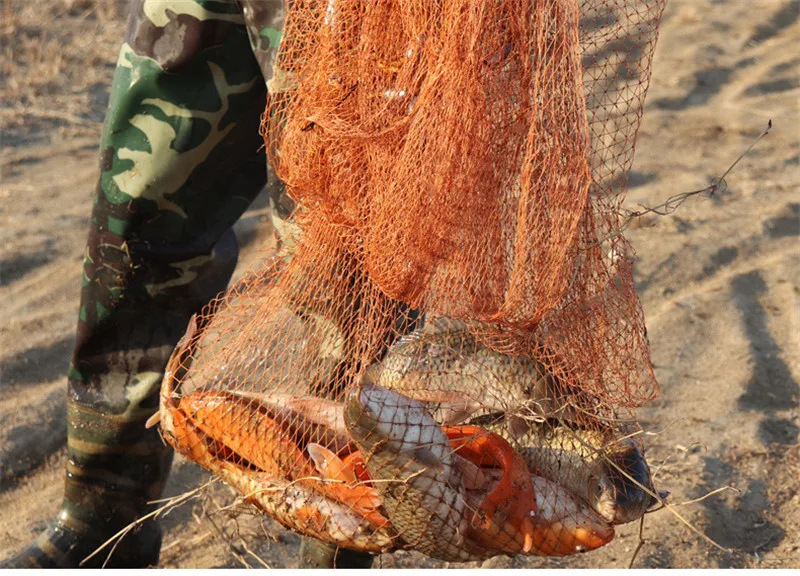 High Strength Small Mesh Casting Fishing Network American 240cm 300cm Diameter Hand Cast Net Fishing Tools (15)