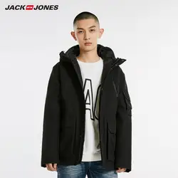 JackJones Мужская короткая парка с капюшоном куртка с подкладом мужская одежда 218409516