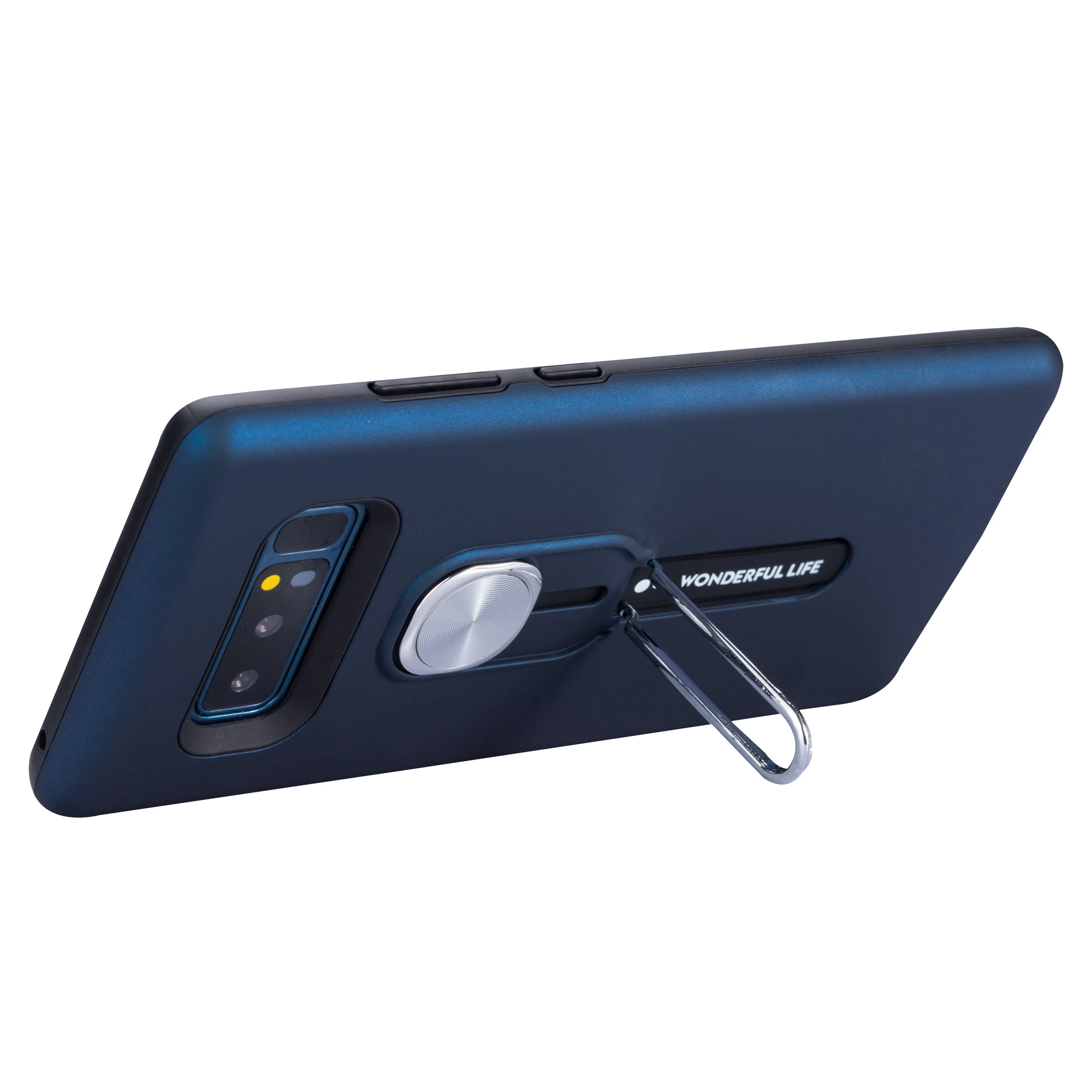 Для samsung note8 King Raytheon серии модный чехол для делового телефона подножка повышенной прочности защита для задняя крышка смартфона
