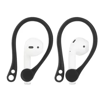

2Pcs Bluetooth Earphone Holder Protective Earhooks Accessory for AirPods 1 2