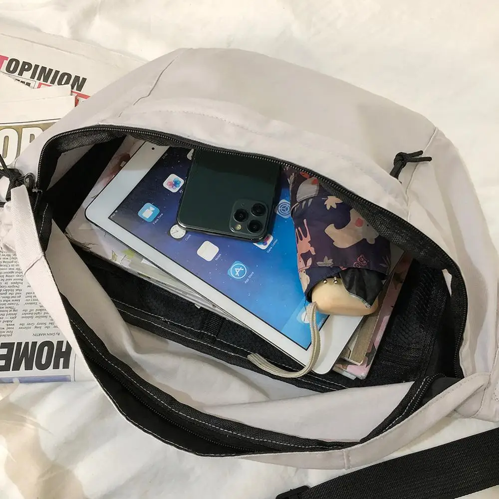 Large Capacity Storage Waist Bag Canvas Fanny Pack For Men And Women Big Blet Bag Multi-Functional Chest Bags Banana Waist Packs