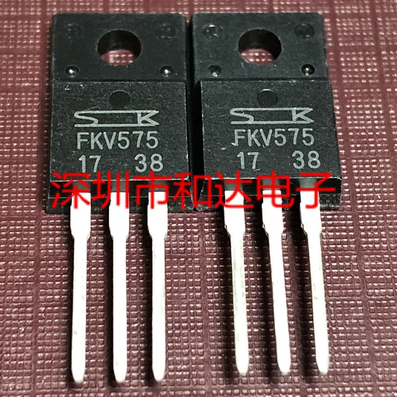 5 шт. FKV575 TO-220F с алюминиевой крышкой, 50В 75A