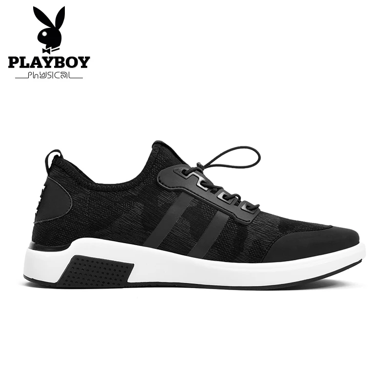 PLAYBOY/Новые кроссовки для бега; дышащая сетчатая обувь из сетчатого материала; легкие крутые кроссовки для прогулок на шнуровке; кроссовки для бега