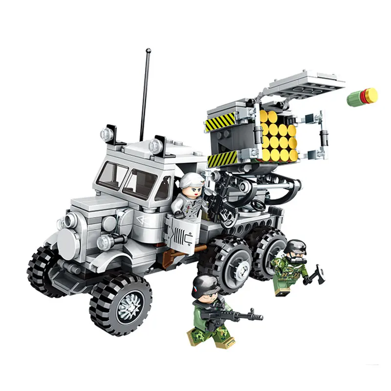 Детская сборная игрушка Panslow из серии компенсация справедливости военный робот