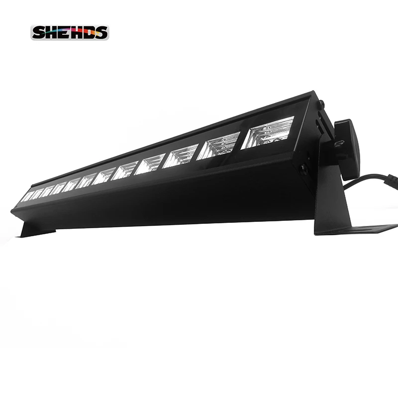 Беспроводной, DMX 512 пульт дистанционного управления светодиодный настенный светильник ультрафиолетовый свет 12x3W 9x3 6x3 стробоскоп звуковое действие работа сценический бар световой эффект