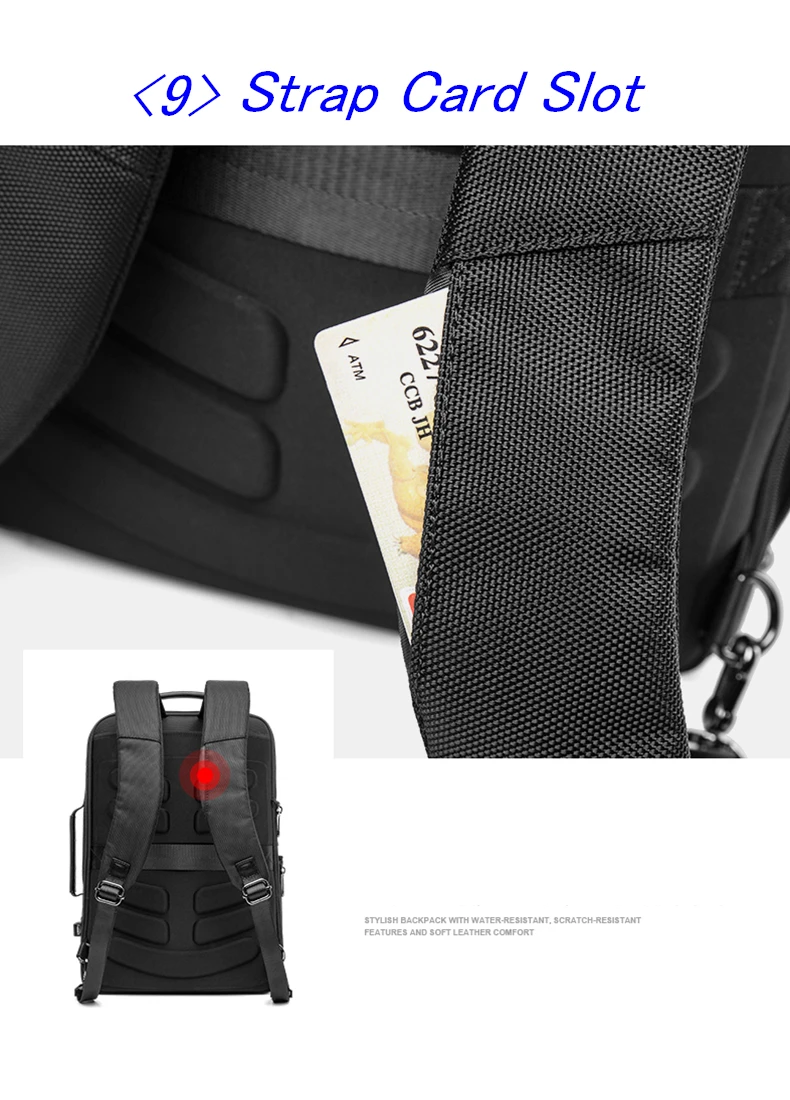 BISON DENIM водонепроницаемый рюкзак USB дизайн рюкзак 17 дюймов рюкзак для ноутбука подростка дорожная мужская сумка Mochia N2971